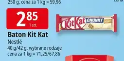 E.Leclerc Baton Kitkat Chunky White oferta