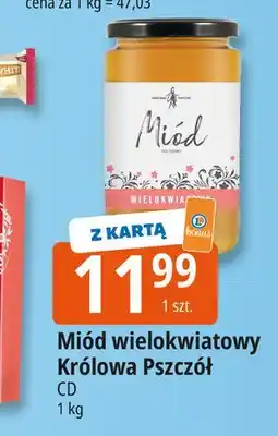 E.Leclerc Miód wielokwiatowy nektarowy Cd Królowa Pszczół oferta