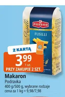 E.Leclerc Makaron fusili Podravka oferta