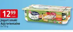 E.Leclerc Jogurt owocowy smaki orientu Wiodąca Marka Delisse oferta