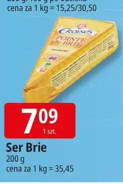 E.Leclerc Ser brie Wiodąca Marka Croises oferta