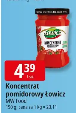E.Leclerc Koncentrat pomidorowy 30% Łowicz oferta