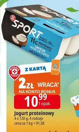 E.Leclerc Jogurt kokosowy Wiodąca Marka Sport oferta