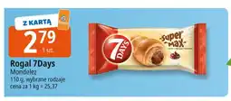 E.Leclerc Rogal z nadzieniem kakaowym 7 Days Super Max oferta