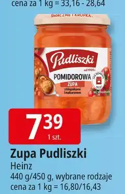 E.Leclerc Zupa pomidorowa Pudliszki oferta