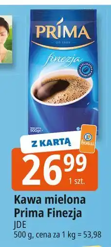 E.Leclerc Kawa Cafe Prima Finezja oferta