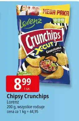 E.Leclerc Chipsy chakalaka Crunchips X-Cut oferta