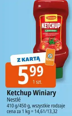 E.Leclerc Ketchup łagodny Winiary oferta
