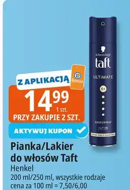 E.Leclerc Lakier do włosów Taft Ultimate oferta
