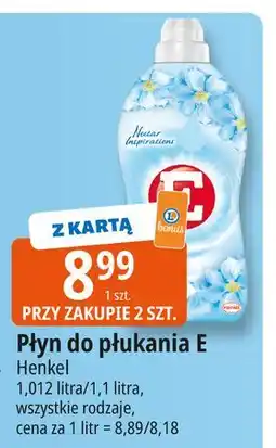 E.Leclerc Płyn do płukania harmonia kwiatów E Nectar Inspirations oferta