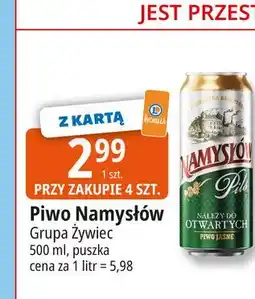 E.Leclerc Piwo Namysłów Pils oferta