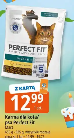E.Leclerc Karma dla psa adult 1+ xs/s Perfect Fit oferta