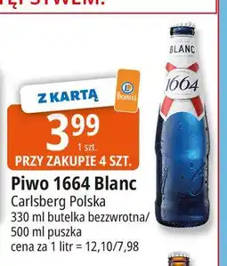 E.Leclerc Piwo 1664 Blanc oferta