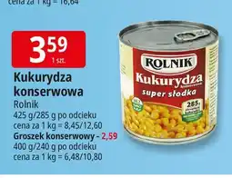 E.Leclerc Groszek konserwowy Rolnik oferta