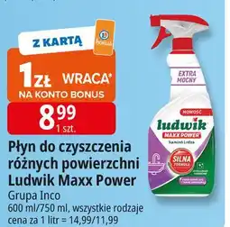 E.Leclerc Płyn czyszczący kamień i rdza Ludwik Maxx Power oferta