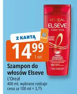 E.Leclerc Szampon do włosów ochronny L'oreal Elseve Color-Vive oferta