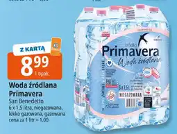 E.Leclerc Woda lekko gazowana Primavera oferta
