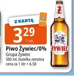 E.Leclerc Piwo Żywiec Bezalkoholowe oferta