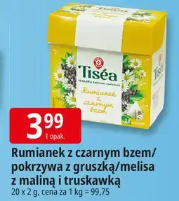 E.Leclerc Melisa z maliną i truskawką Wiodąca Marka Tisea oferta