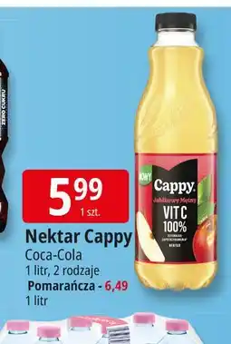 E.Leclerc Nektar pomarańczowy Cappy oferta