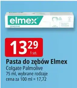 E.Leclerc Pasta do zębów Elmex Sensitive oferta