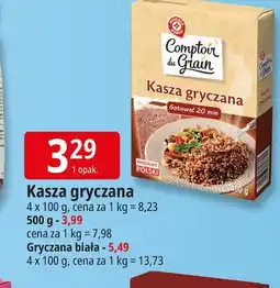 E.Leclerc Kasza gryczana Wiodąca Marka Comptoir De Grain oferta