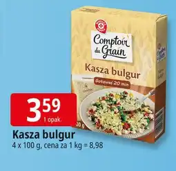 E.Leclerc Kasza bulgur Wiodąca Marka Comptoir De Grain oferta
