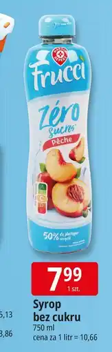 E.Leclerc Syrop brzoskwiniowy Wiodąca Marka Frucci oferta