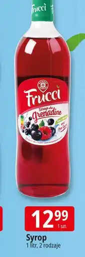 E.Leclerc Syrop grenadinowy Wiodąca Marka Frucci oferta