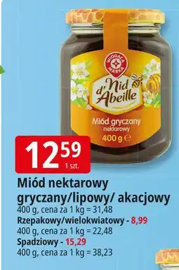 E.Leclerc Miód spadziowy Wiodąca Marka Nid D'abeille oferta