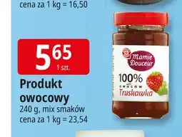 E.Leclerc Dżem 100% owoców truskawka Wiodąca Marka Mamie Doceur oferta