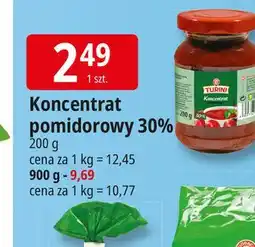 E.Leclerc Koncentrat pomidorowy 30% Wiodąca Marka Turini oferta