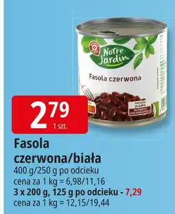 E.Leclerc Fasola czerwona Wiodąca Marka Notre Jardin oferta