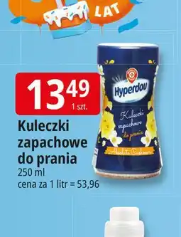 E.Leclerc Kuleczki zapachowe do prania cashmere Wiodąca Marka Hyperdou oferta