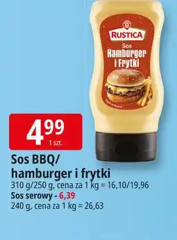 E.Leclerc Sos bbq Wiodąca Marka Rustica oferta