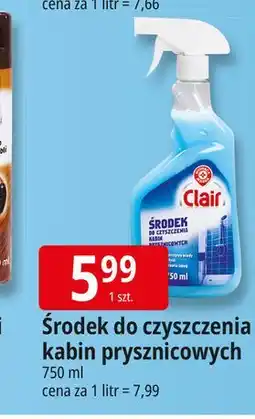 E.Leclerc Płyn do czyszczenia kabin prysznicowych Wiodąca Marka Clair oferta