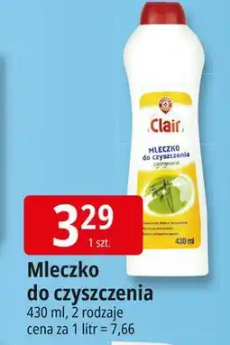 E.Leclerc Mleczko do czyszczenia cytryna Wiodąca Marka Clair oferta