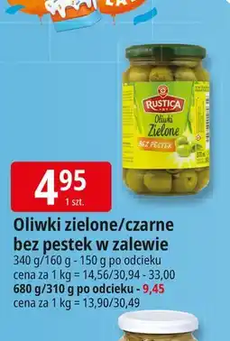 E.Leclerc Oliwki zielone drylowane Wiodąca Marka Rustica oferta