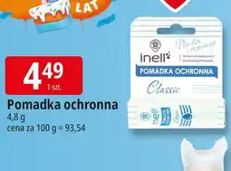 E.Leclerc Pomadka ochronna naturalna Wiodąca Marka Inell oferta