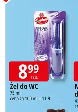 E.Leclerc Żel punktowy do wc lawenda Wiodąca Marka Syphon oferta