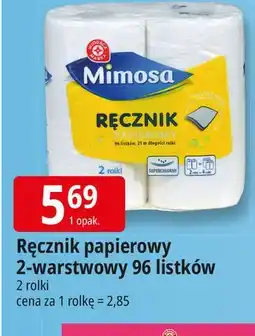 E.Leclerc Ręcznik kuchenny Wiodąca Marka Mimosa oferta