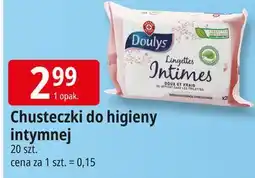 E.Leclerc Chusteczki do higieny intymnej Wiodąca Marka Doulys oferta
