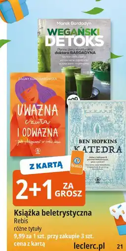 E.Leclerc Ben hopkins - katedra oferta