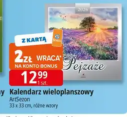 E.Leclerc Kalendarz planszowy 33 x cm Artsezon oferta