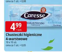 E.Leclerc Chusteczki higieniczne Wiodąca Marka Caresse oferta