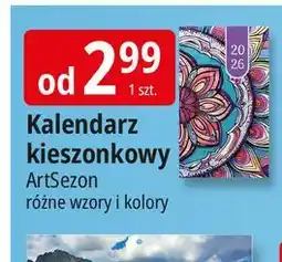 E.Leclerc Kalendarz kieszonkowy Artsezon oferta