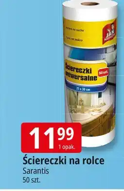 E.Leclerc Ściereczki na rolce białe Jan Niezbędny oferta