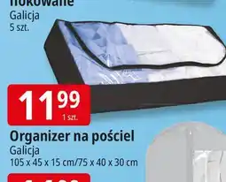 E.Leclerc Organizer na ubrania i pościel 105 x 45 15 cm Galicja oferta
