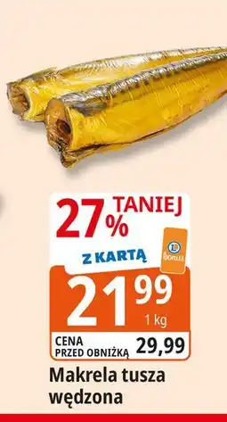 E.Leclerc Makrela wędzona tusza oferta