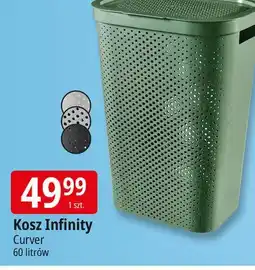 E.Leclerc Kosz na pranie infinity 60 l Curver oferta